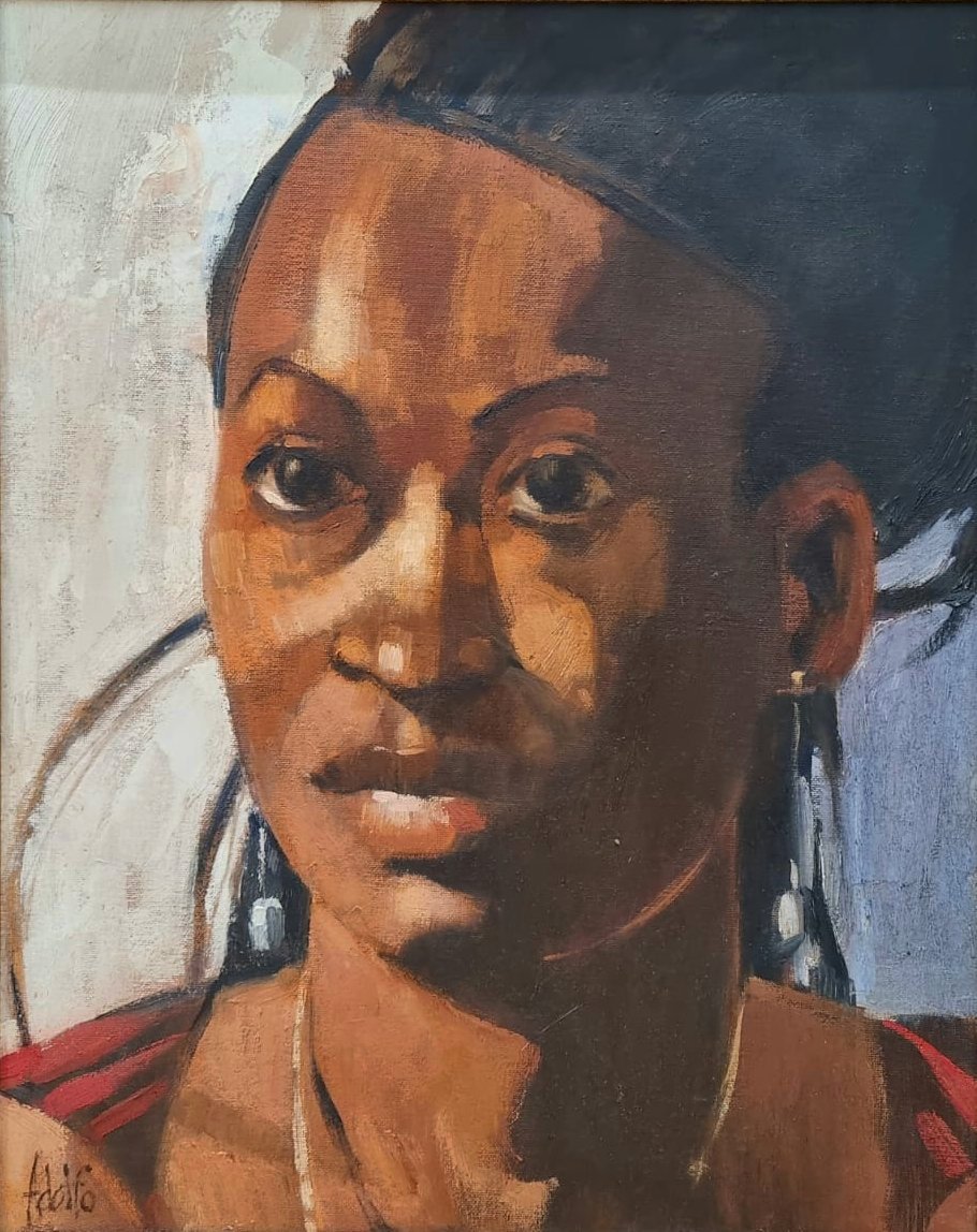 Adolfo McQue - Portrait